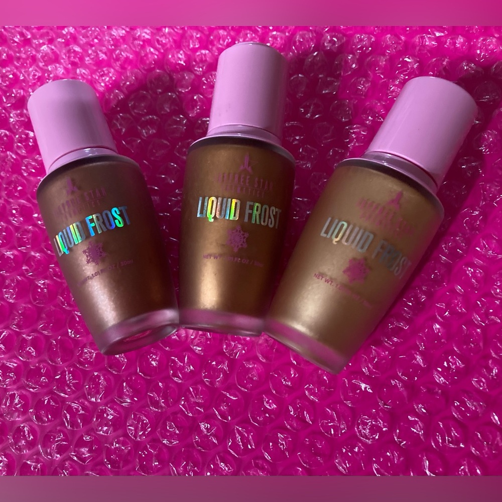 ♏️ JEFFREE STAR ⭐️ Liquid Frost 3x Chill Zone, Goddess & Heat Wave AUTHENTIC